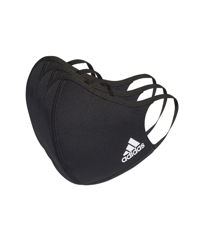 Pack de 3 Máscaras adidas tamanho XS/S