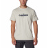 Camiseta Homem Columbia Kwick Hike™ Graphic Trail , cinza