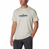 Camiseta Homem Columbia Kwick Hike™ Graphic Trail , cinza