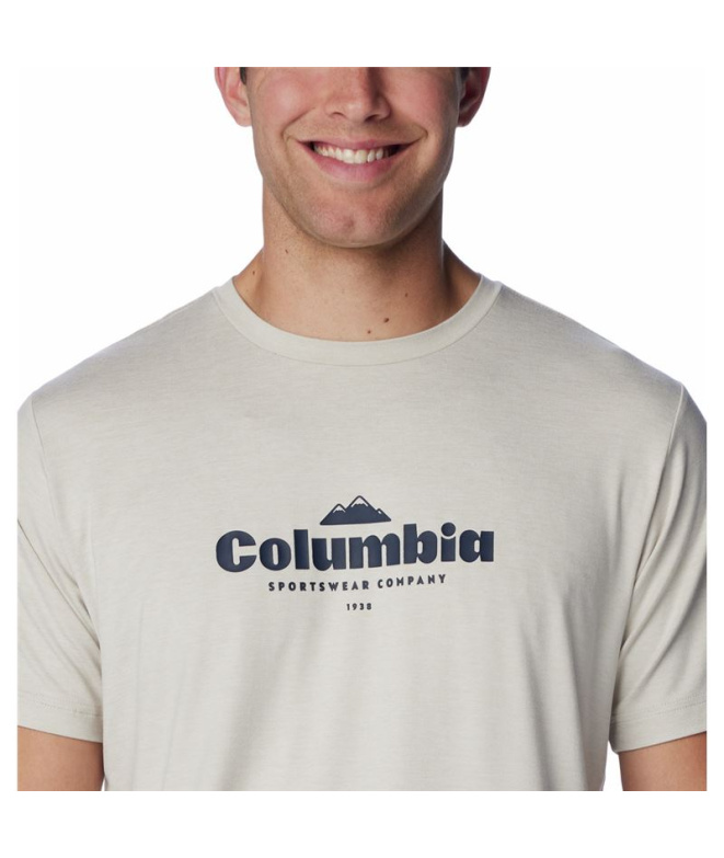 Camiseta Homem Columbia Kwick Hike™ Graphic...