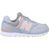Chaussures grises New Balance 574 Enfant