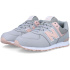 Chaussures grises New Balance 574 Enfant
