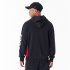 Moletom oversized New Era NBA Panel Chicago Bulls NBA Preto