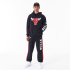 Moletom oversized New Era NBA Panel Chicago Bulls NBA Preto
