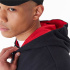 Moletom oversized New Era NBA Panel Chicago Bulls NBA Preto