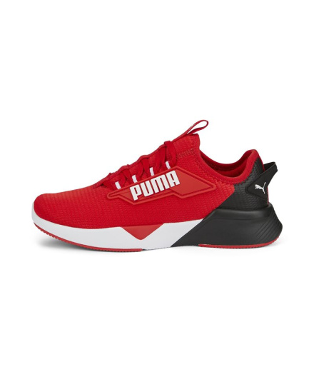 Chaussures rouges Puma Retaliate 2 Enfant