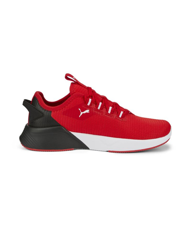 Chaussures rouges Puma Retaliate 2 Enfant