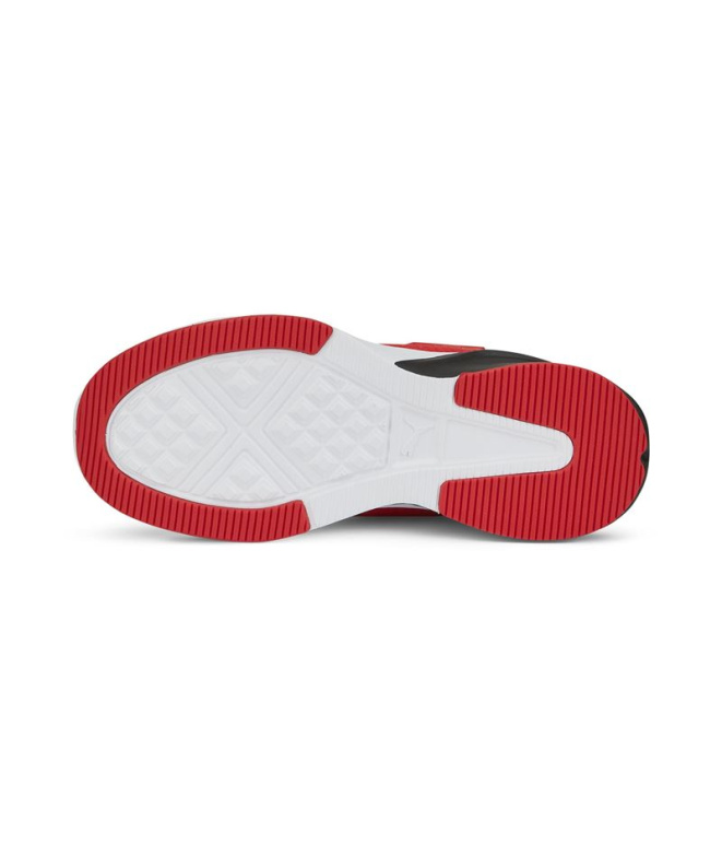 Chaussures rouges Puma Retaliate 2 Enfant