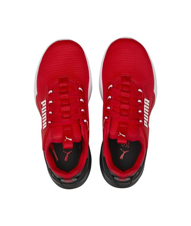 Chaussures rouges Puma Retaliate 2 Enfant