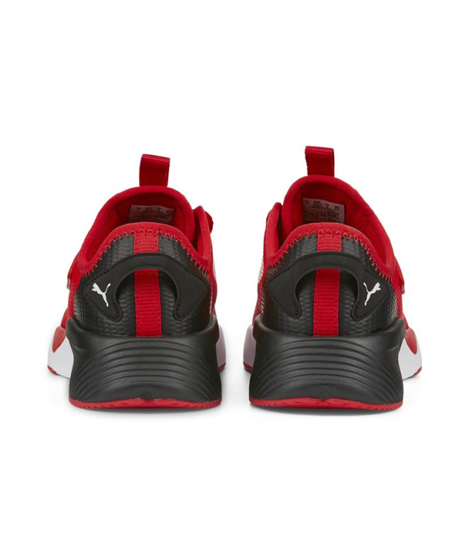 Chaussures rouges Puma Retaliate 2 Enfant