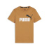 T-shirt marron Puma Essentials+ 2 Enfant