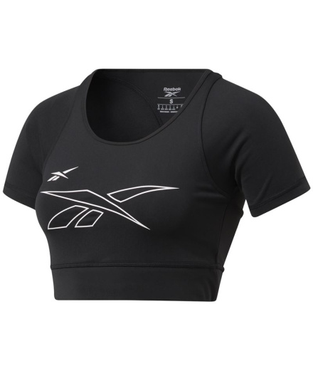 Camiseta Mulher Reebok Fitness