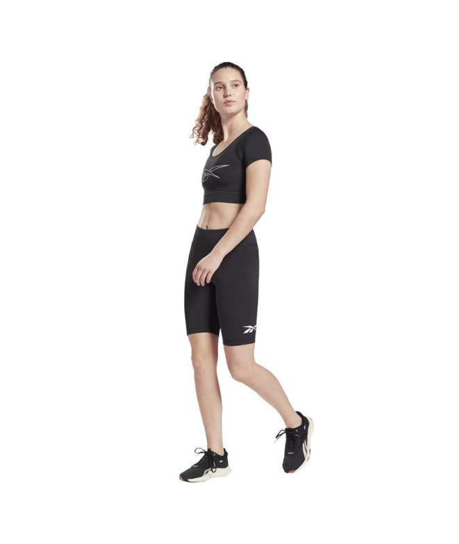 Camiseta de Fitness Reebok  Mujer