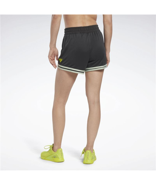 Calça de ginástica Mulher Reebok Les Mills BK