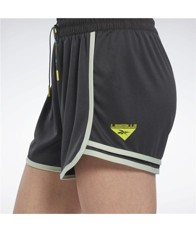 Calça de ginástica Mulher Reebok Les Mills BK