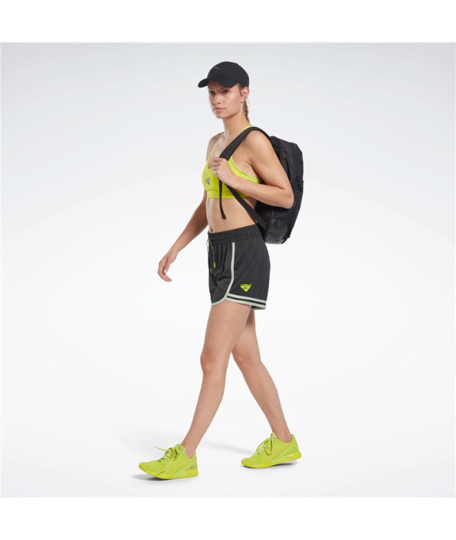 Calça de ginástica Mulher Reebok Les Mills BK