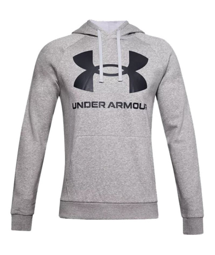 Moletom Trainning Under Armour Rival com logo grande