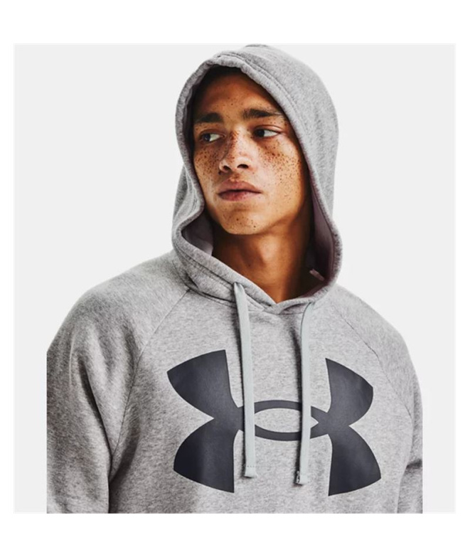 Sweat Trainning Under Armour Rival à grand logo