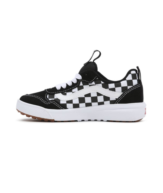 Chaussures Vans Yt Range Exp (à damier) noires...