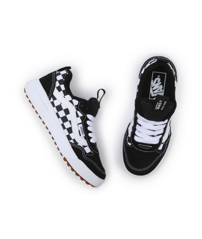 Chaussures Vans Yt Range Exp (à damier) noires...