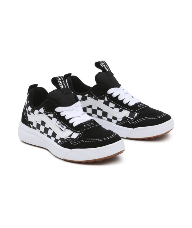Chaussures Vans Yt Range Exp (à damier) noires...