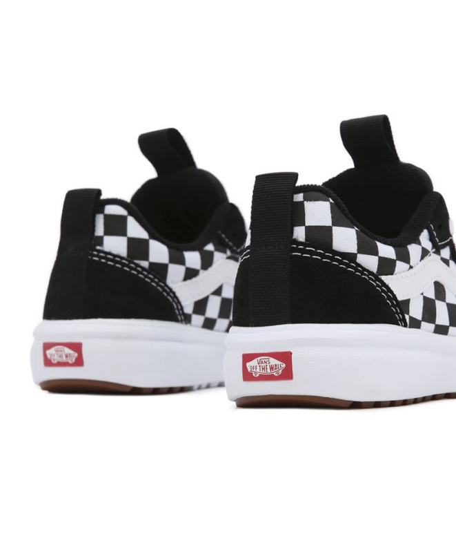 Chaussures Vans Yt Range Exp (à damier) noires...