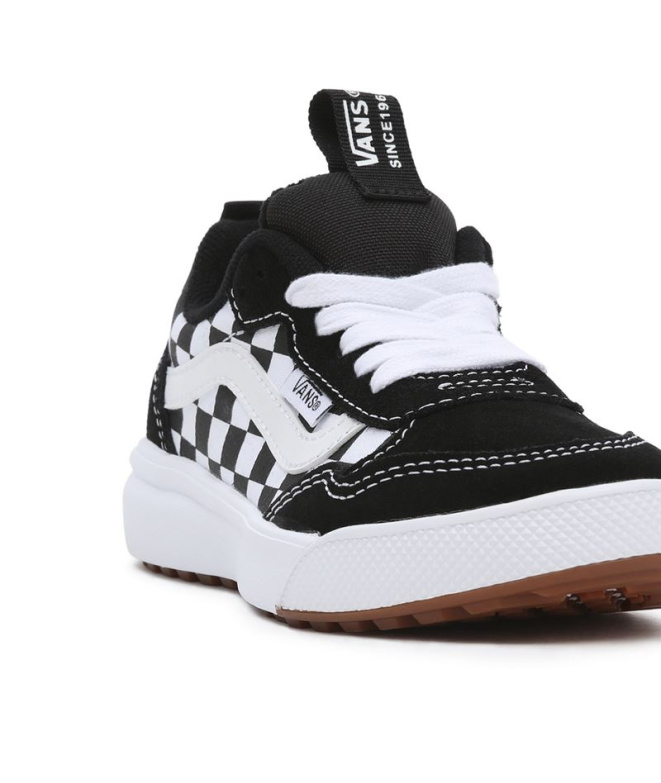 Chaussures Vans Yt Range Exp (à damier) noires...