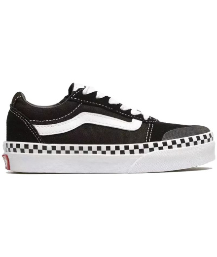 Chaussures noires Vans YT Ward DW Enfant