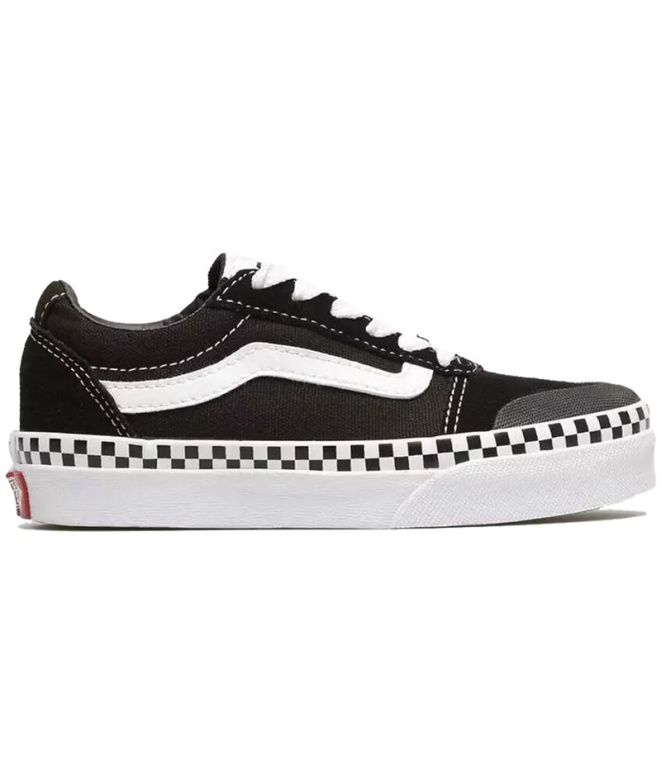 Chaussures noires Vans YT Ward DW Enfant