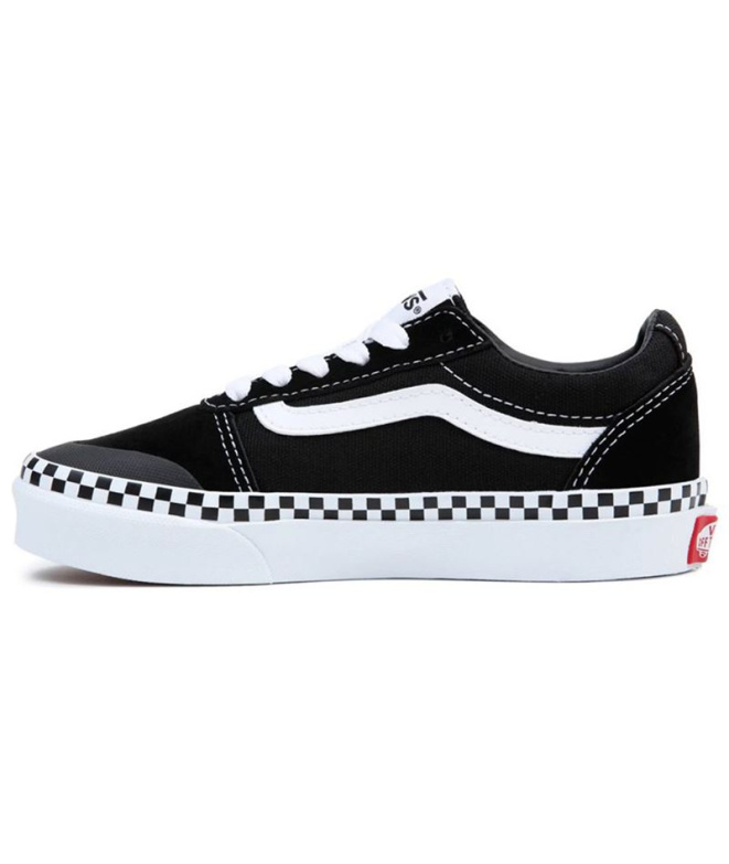 Chaussures noires Vans YT Ward DW Enfant