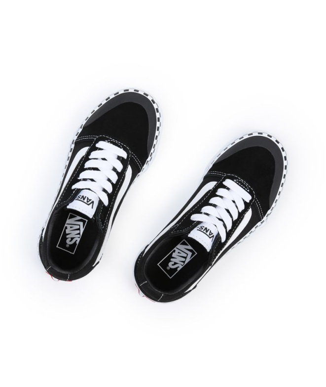 Chaussures noires Vans YT Ward DW Enfant