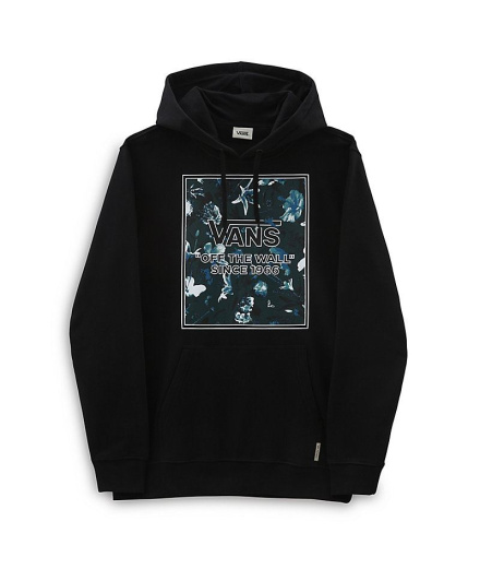 Sudadera Vans Night Garden Hombre Black