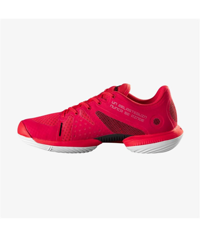 Chaussures de padel Wilson Bela Pro rouges