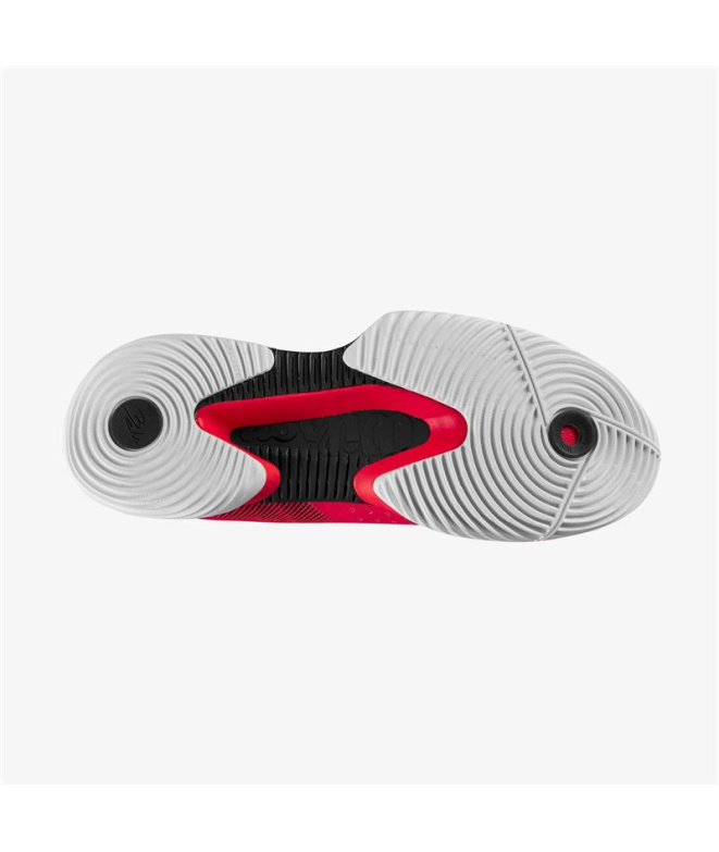 Chaussures de padel Wilson Bela Pro rouges