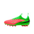 Chuteiras Futebol Infantil Nike Jr Phantom 6 Low Acad Ag Eh vermelhas