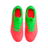 Chuteiras Futebol Infantil Nike Jr Phantom 6 Low Acad Ag Eh vermelhas