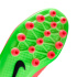 Chuteiras Futebol Infantil Nike Jr Phantom 6 Low Acad Ag Eh vermelhas