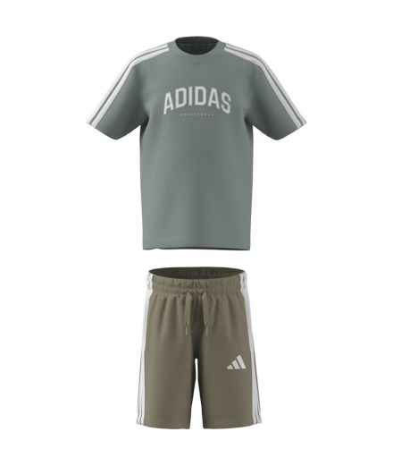 Conjunto adidas Lk Colleg Set Infantil Sama