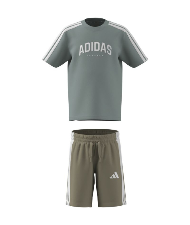 Ensemble Lk Colleg Set adidas Enfant