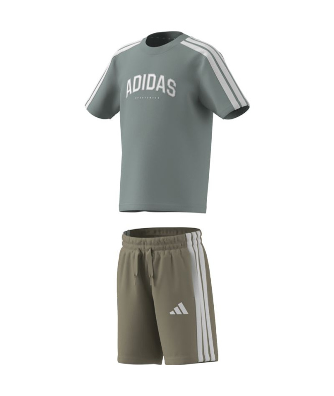 Ensemble Lk Colleg Set adidas Enfant
