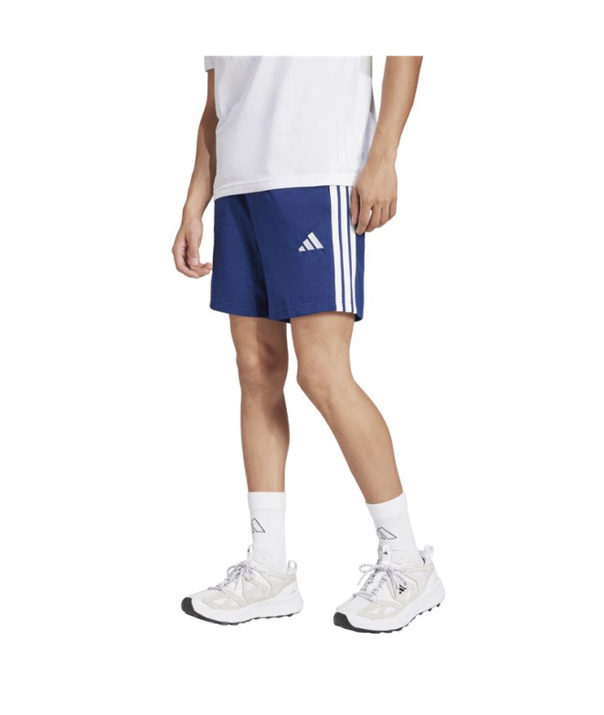 Pantalons adidas 3 Bandes Sj 7 Sho Homme Bleu...