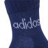 Meias Infantil adidas Linear Ank 5P Azul escuro/Azul/Azul/Brgrin