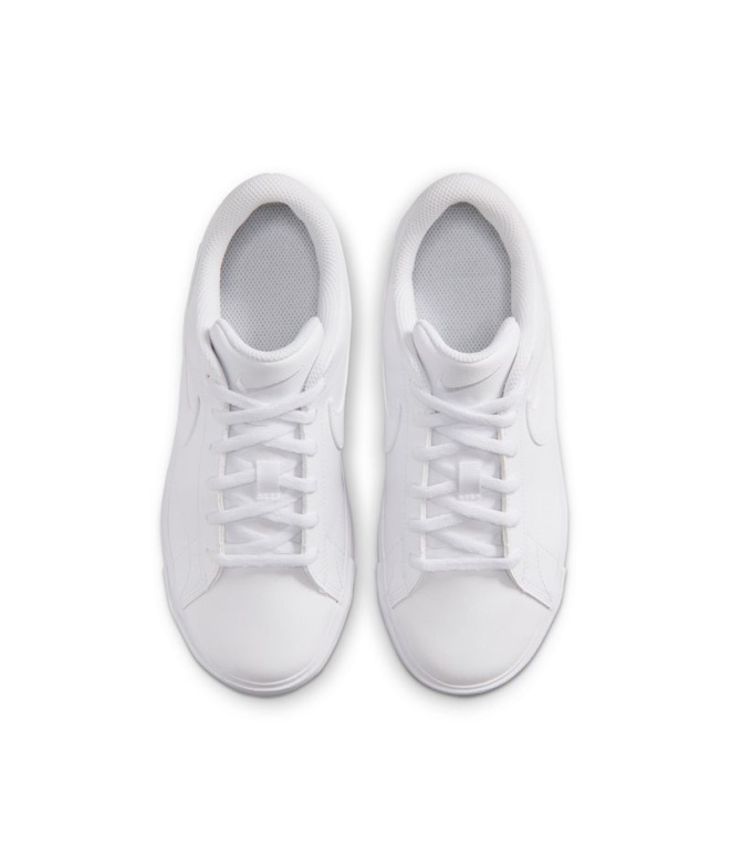 Zapatillas Nike Tennis Essential Niño Blanco