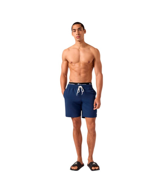 Bañador Champion Hombre Azul