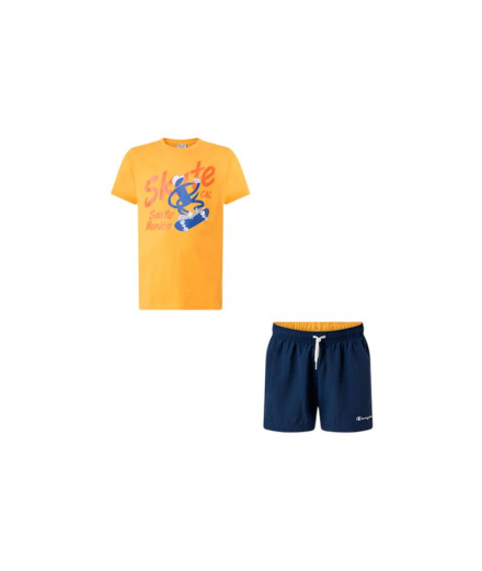 Conjunto Champion Niño Amarillo