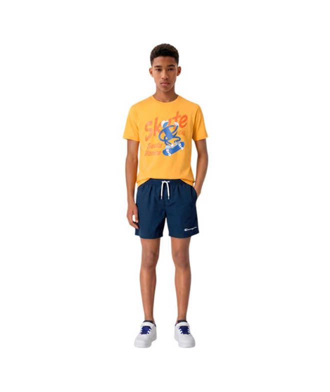 Ensemble jaune Champion Enfant
