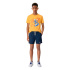 Conjunto amarelo Champion Menino