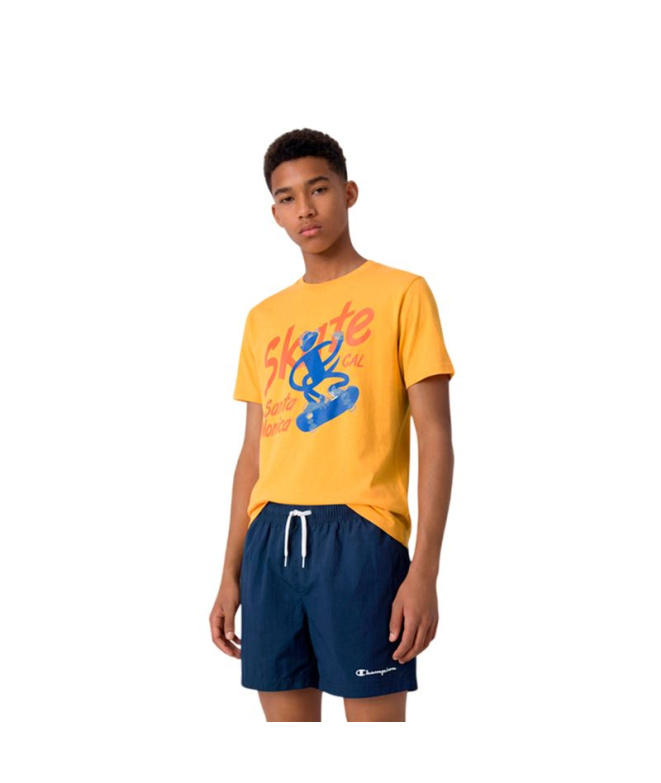 Conjunto Champion Niño Amarillo