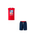 Conjunto vermelho Champion Menino