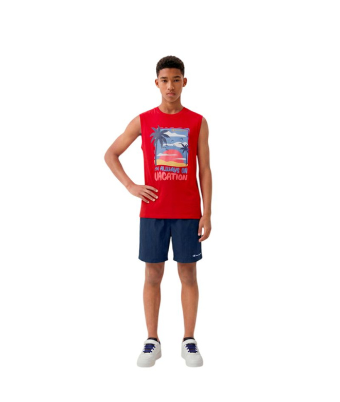 Conjunto Champion Niño Rojo